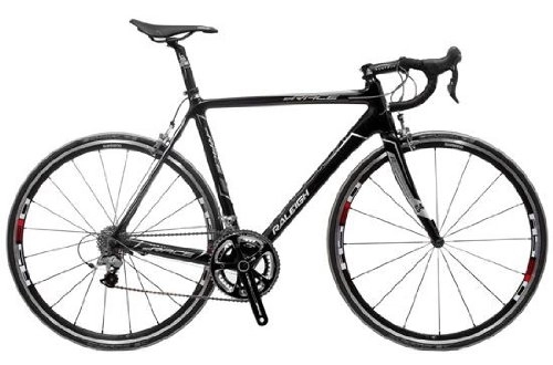 Road Bike : Raleigh SP Race Road Bike - Gloss Black, 56 cm