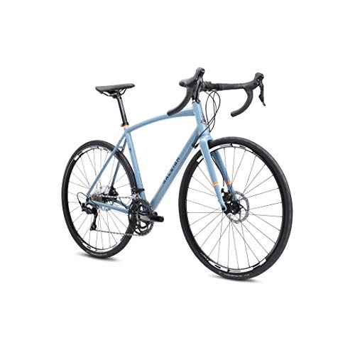 Road Bike : RALEIGH Unisex's MERIT 3 Bicycle, Blue, 62 cm