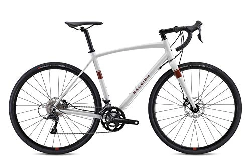 Road Bike : RALEIGH Unisex's WILLARD 2 Bicycle, Light Grey, 56cm / LG
