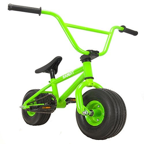 Road Bike : RayGar Bandit Green Mini BMX Bike - New