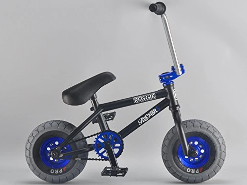 Road Bike : Reggie Rocker Black BMX Mini BMX Bike