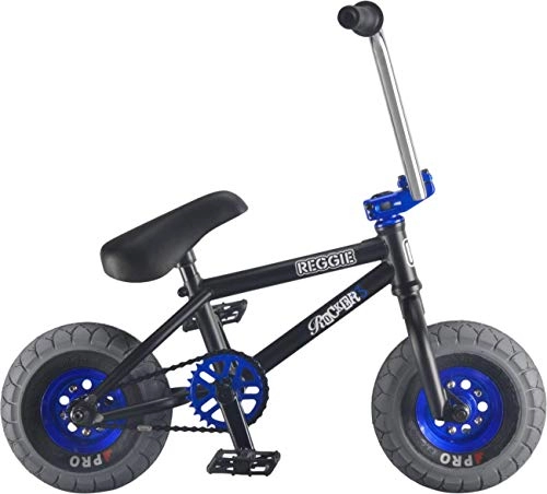 Road Bike : Reggie Rocker Raw BMX Mini BMX Bike