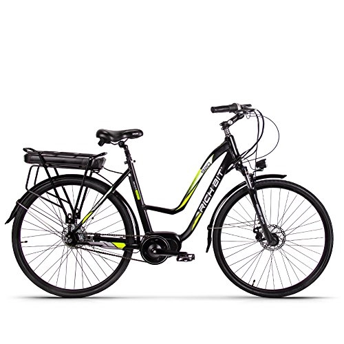 Road Bike : RICH BIT New Model TOP-920 28 Inch, Leisure Electric Bicycle 48V7.8AH Large Capacity Battery With LCD Screen