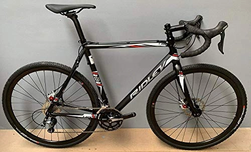 Road Bike : Ridley 2019 - Bicycle Cyclocross X-Bow Disc Shimano Tiagra Black Red - L Size 58