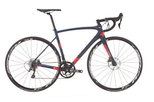 Road Bike : Ridley Unisex's FenixSL Bicycles, Blue / Red, 700 c x 48 cm