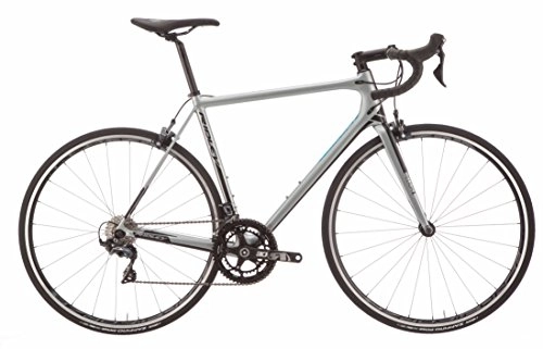 Road Bike : Ridley Unisex's Helium X Bicycles, Silver / Black / Blue, 700 c x 57 cm