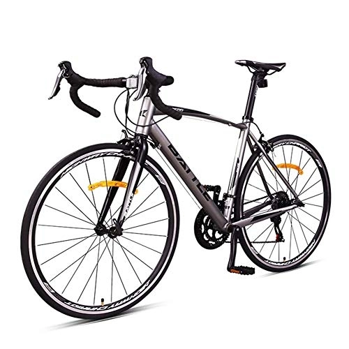 Road Bike : Road Bike, Adult Men 16 Speed Road Bicycle, 700 * 25C Wheels, Lightweight Aluminium Frame City Commuter Bicycle, Perfect For Road Or Dirt Trail Touring