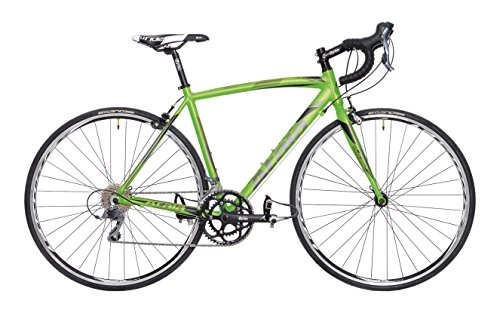 Road Bike : Road Bike Atala SRL 150, Unisex design, 16Speed, Neon GreenMatt Black, Size L (175cm190cm)