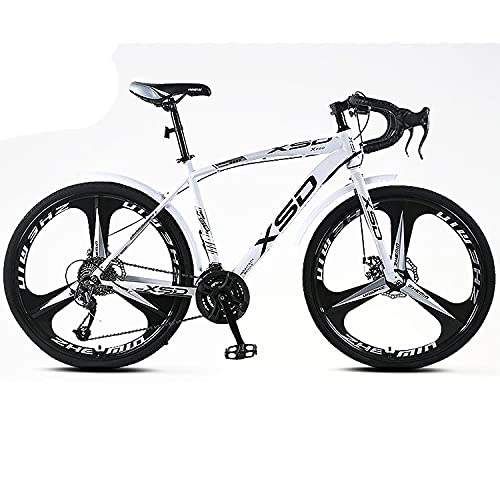 Road Bike : Road Bike / Bicycle NEW SPEED® Men / Women 21 Speed 26" Wheel with Disc Brakes