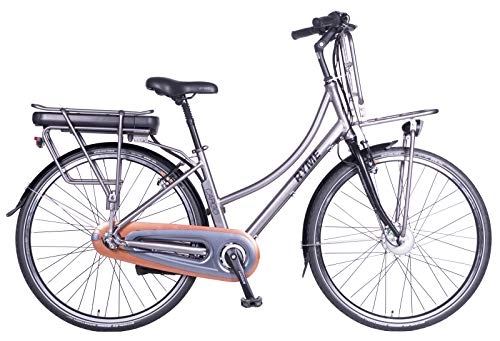 Road Bike : RYMEBIKES Electric Bike 700CCargo