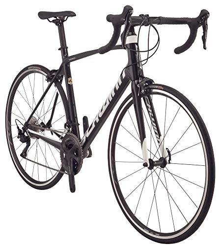 Road Bike : Schwinn Unisex's Fastback Carbon 105 Road Bicycle, Matte Black, 48cm / Small Frame