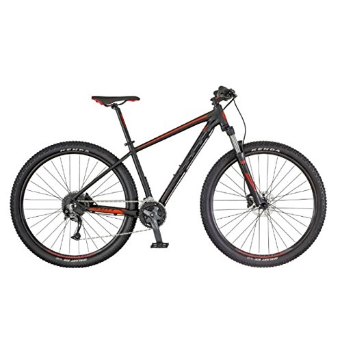 Road Bike : Scott Aspect 740Mountain Bike - Black / Red, red, M