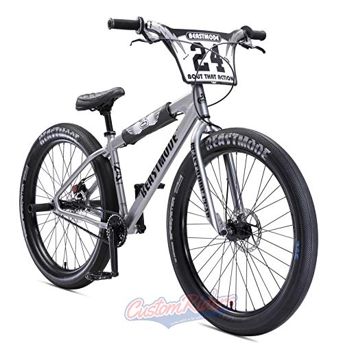 Road Bike : SE Bikes 2019 Beast Mode Ripper 27.5 Silver