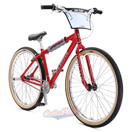Road Bike : SE Bikes Big Ripper 29 Inch 2019 Bike Shiny Red