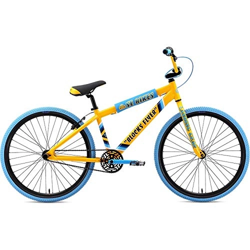 Road Bike : SE Bikes Blocks Flyer 26 Inch 2019 Bike Yellow