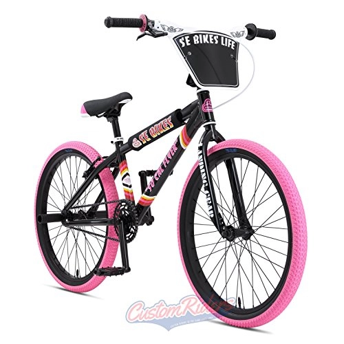 Road Bike : SE Bikes SO CAL Flyer 24 2019 Bike Black / Pink