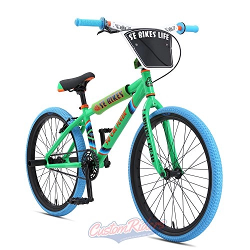 Road Bike : SE Bikes SO CAL Flyer 24 Inch 2019 Bike Green