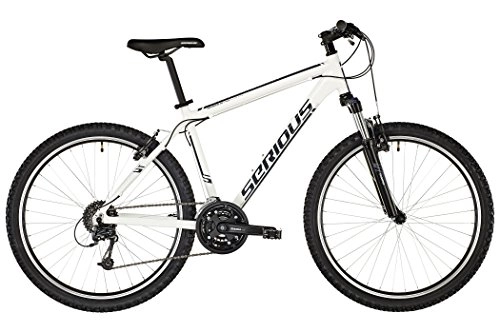 Road Bike : Serious Eight Ball MTB Hardtail 26" white / black Frame size 50 cm 2017 hardtail bike