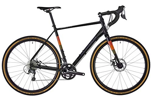 Road Bike : SERIOUS Grafix black-orange earth Frame size 50cm 2018 Cyclocross Bike