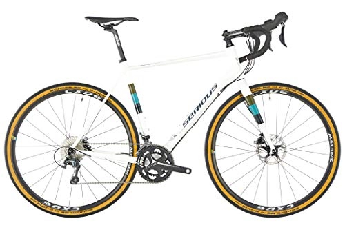 Road Bike : SERIOUS Grafix Comp white-white earth Frame size 48cm 2018 Cyclocross Bike