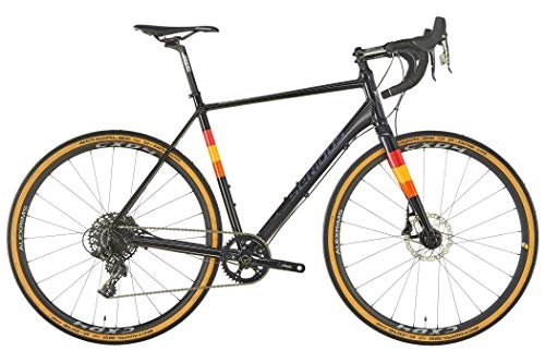 Road Bike : SERIOUS Grafix Pro black-sunrise Frame size 50cm 2018 Cyclocross Bike