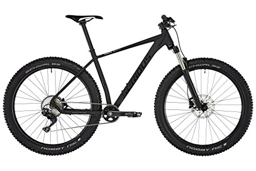 Road Bike : Serious MT. El Capitan MTB Hardtail 27, 5+" black Size 44 2018 hardtail bike