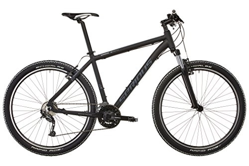 Road Bike : Serious Ridge Trail MTB Hardtail 27, 5" black Frame size 44 cm 2017 hardtail bike