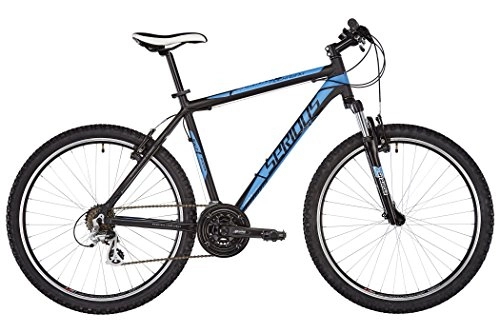 Road Bike : Serious Rockaway MTB Hardtail 26" blue / black Frame size 55 cm 2015 hardtail bike