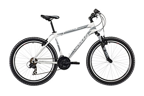 Road Bike : Serious Rockville MTB Hardtail 26" white Frame size 54 2017 hardtail bike