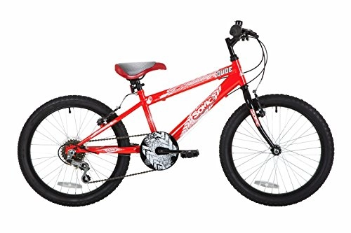 Road Bike : Sonic Boy Dude Bike, Red / Black, Size 20