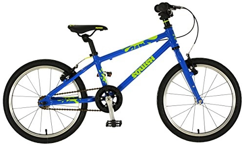 Road Bike : Squish 18 Blue Junior Hybrid Bike 2018