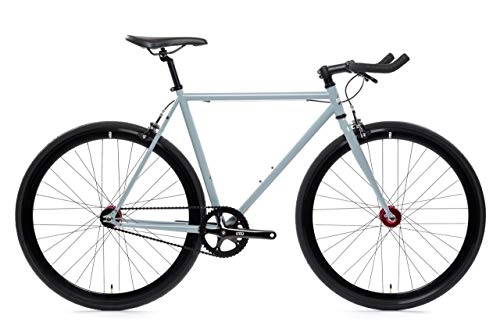Road Bike : State Bicycle Co. Unisex's Pigeon Bike, Grey, 46 cm