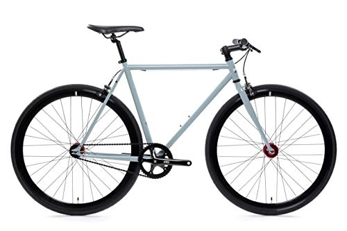 Road Bike : State Bicycle Co. Unisex's Pigeon Bike, Grey, 50 cm