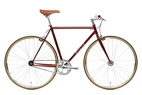 Road Bike : State Bicycle Co. Unisex's Sokol Bike, Copper, 46 cm