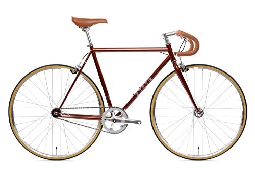 Road Bike : State Bicycle Co. Unisex's Sokol Bike, Copper, 59 cm