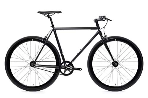 Road Bike : State Bicycle Co. Unisex's Wulf Bike, Black, 46 cm