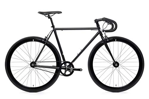 Road Bike : State Bicycle Co. Unisex's Wulf Bike, Black, 54 cm