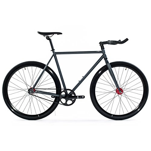 Road Bike : State Bicycle Core Model Fixed Gear Bicycle, 49 cm