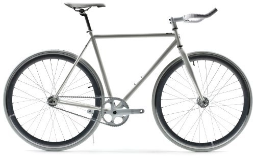Road Bike : State Bicycle Core Model Fixed Gear Bicycle - Falcore, 49 cm