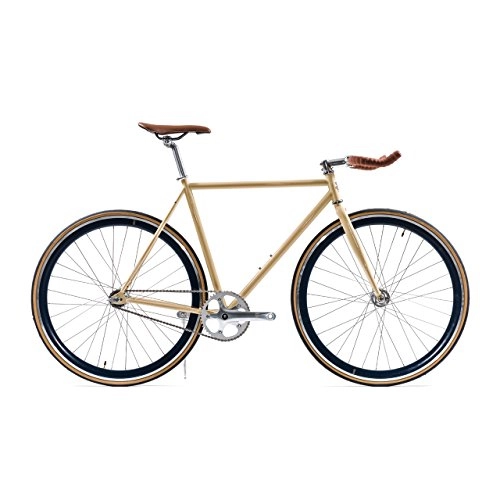 Road Bike : State Bicycle Unisex's Core Model Fixed Gear Bicycle-Bel Aire 2.0, 52 cm