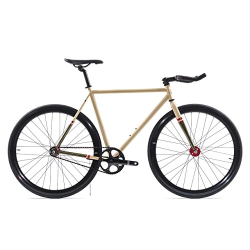 Road Bike : State Bicycle Unisex's Core Model Fixed Gear Bicycle-Bomber, 49 cm