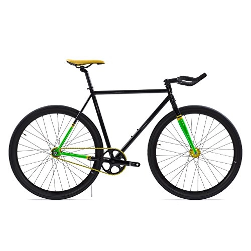 Road Bike : State Bicycle Unisex's Core Model Fixed Gear Bicycle-Jamaica 2.0, 46 cm