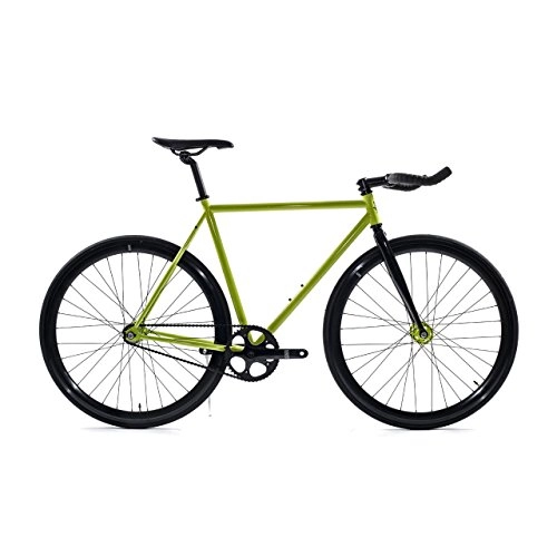 Road Bike : State Bicycle Unisex's Core Model Fixed Gear Bicycle-Volt, 49 cm
