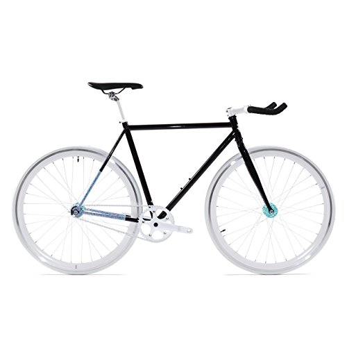 Road Bike : State Bicycle Unisex's Core Model Fixed Gear Bicycle-Wild, 52 cm