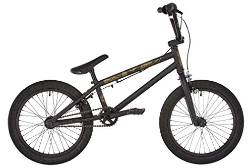 Road Bike : Stereo Bikes Half Stack BMX black 2019 BMX bike