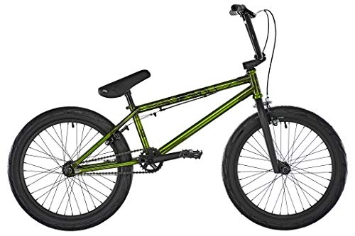 Road Bike : Stereo Bikes Speaker Plus BMX green / black 2019 BMX bike