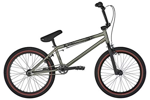 Road Bike : Stereo Bikes Woofer BMX grey / black 2019 BMX bike