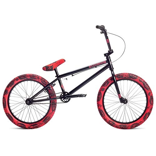 Road Bike : Stolen Casino 20" 2019 Freestyle BMX Bike (19.25" - Black)
