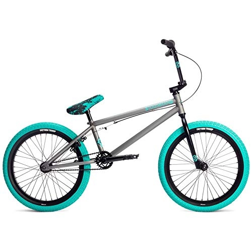 Road Bike : Stolen Casino 20" 2019 Freestyle BMX Bike (20.25" - Grey)