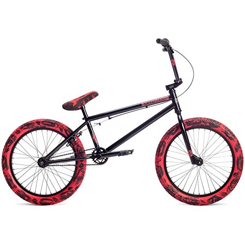 Road Bike : Stolen Casino 20" 2019 Freestyle BMX Bike (21" - Black)